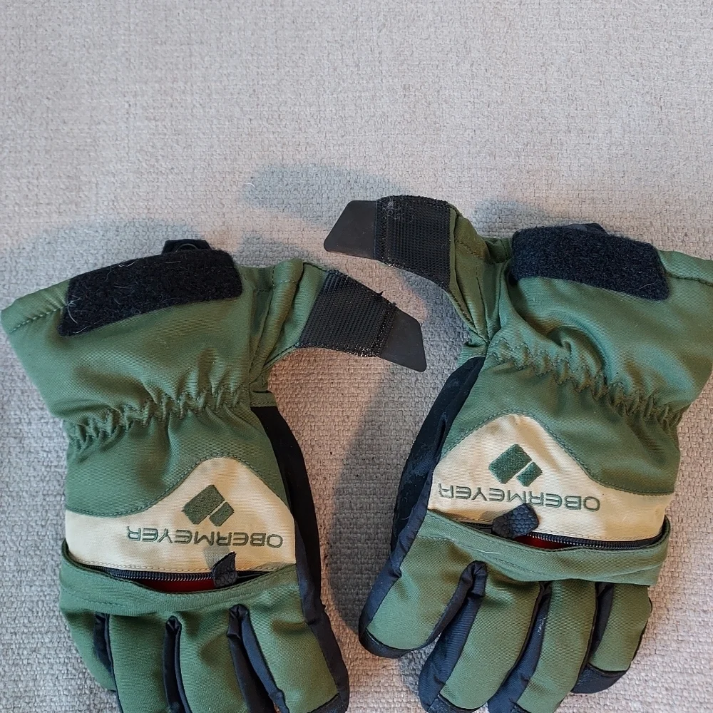 Obermeyer Teen Mittens Gloves Size-M